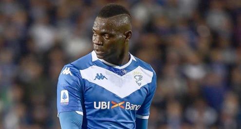 تقارير: بريشيا يفسخ تعاقده مع بالوتيلي